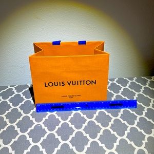 Louis vuitton paper original bag